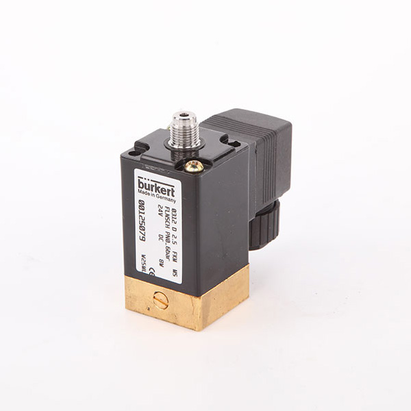 Injap Solenoid Burkert