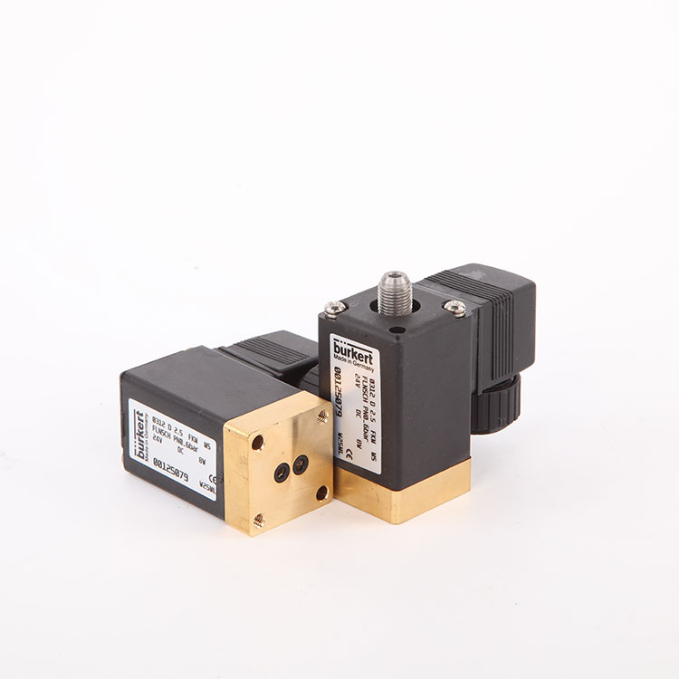 Injap Juruterbang Solenoid DC24V